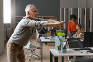 man office stretching work day (1)